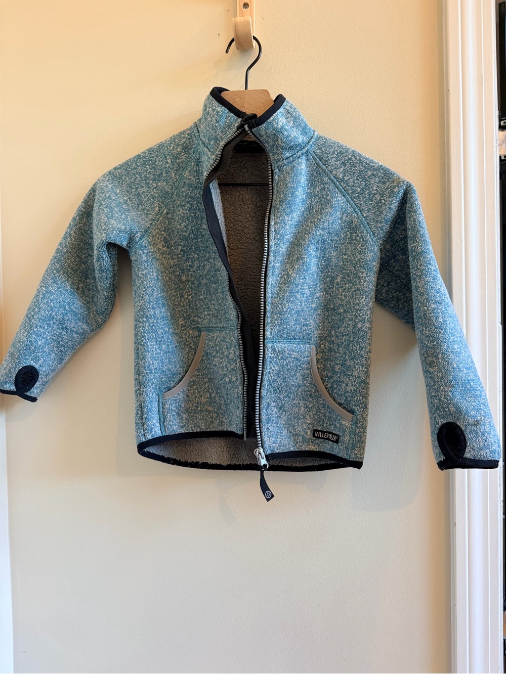 Villervalla Child’s 5T fleece jacket